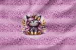 *Woodland Dreams* - Eigenproduktion -Unicorn - French Terry - EInzelpanel - 2